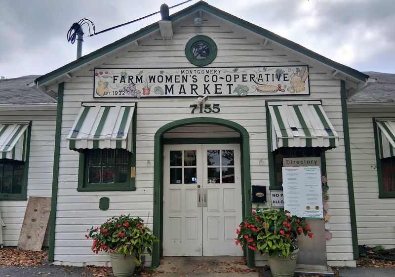 Montgomery Farm Women's Cooperative Market, Rooted Since 1932