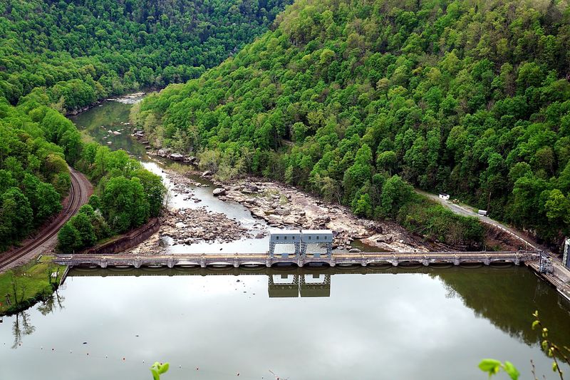 More Than Half the State Line Follows Rivers