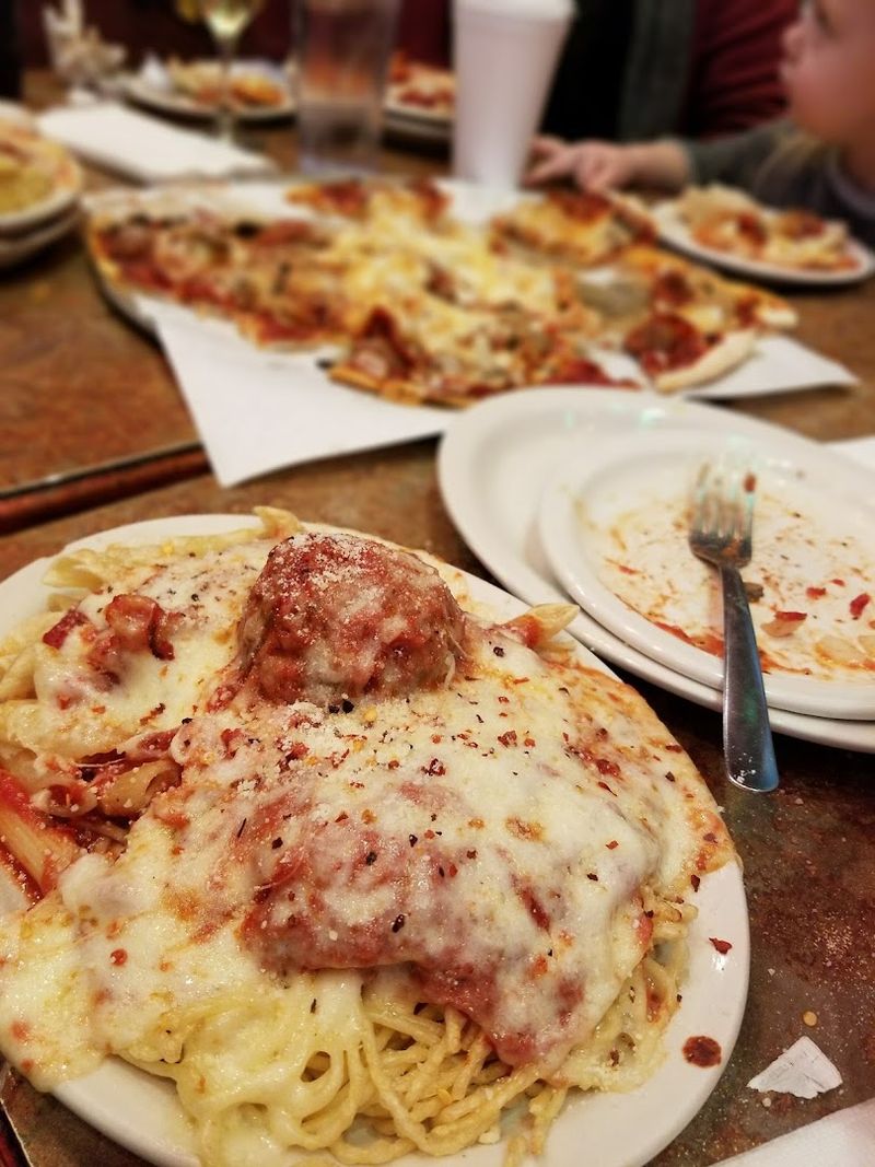 More Than Pizza on the Menu More Than Pizza on the Menu