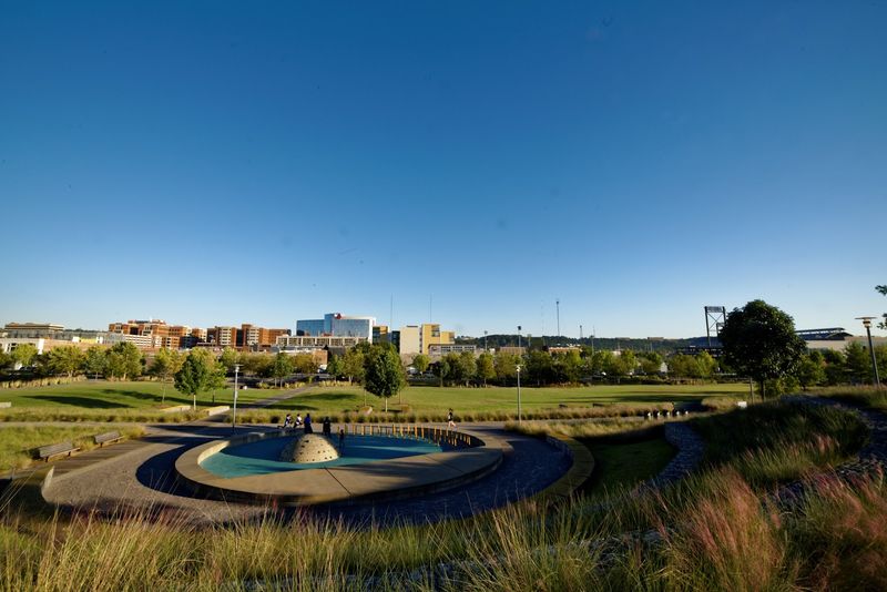 More Than a Bike Path: The Park's Full Personality