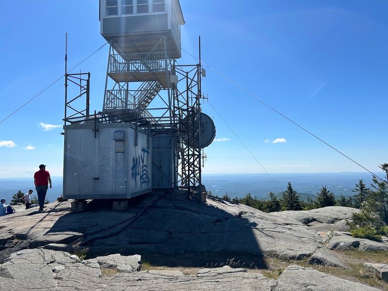 Mount Kearsarge Lookout – Warner, NH Mount Kearsarge Lookout – Warner, NH