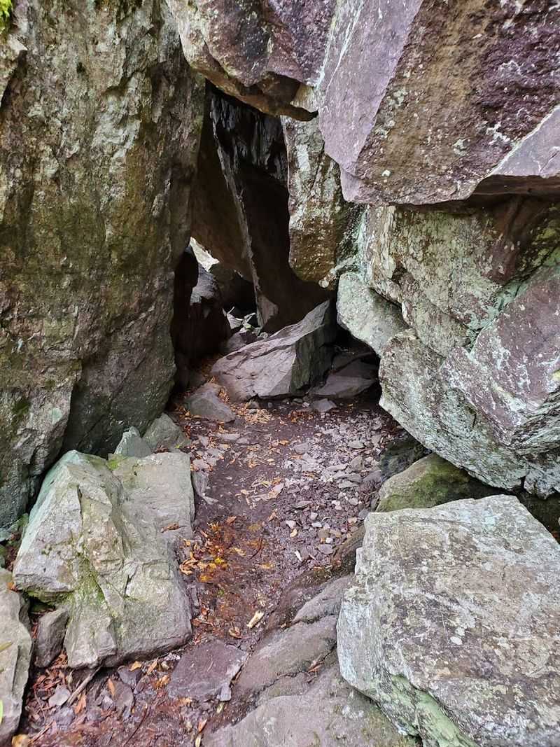 Mount Rogers Ice Caves - Mount Rogers National Recreation Area, VA Mount Rogers Ice Caves - Mount Rogers National Recreation Area, VA