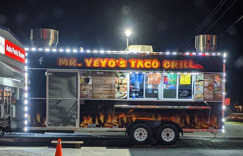 Mr. Yeyo's Taco Grill, Houston Mr. Yeyo's Taco Grill, Houston