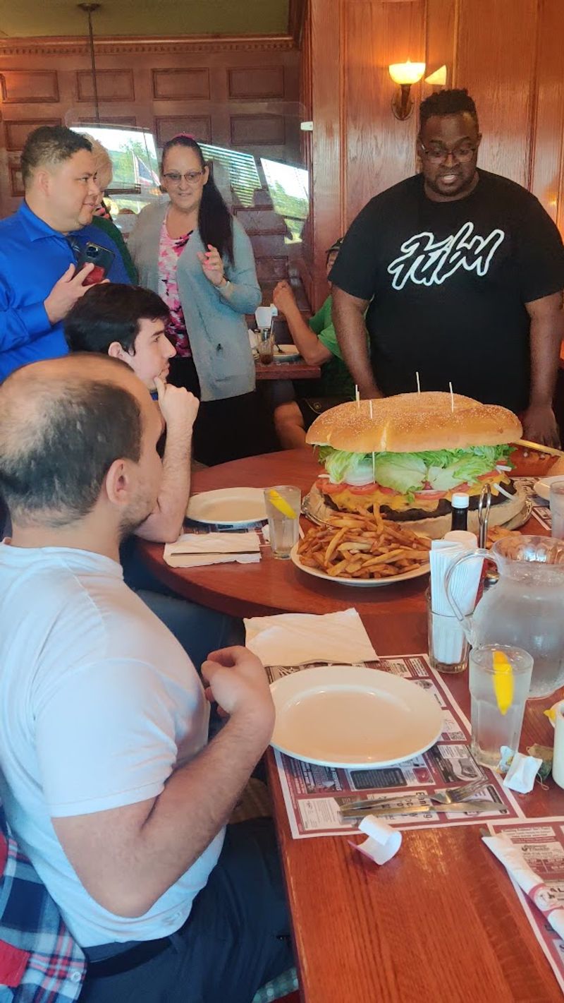 Mt. Olympus Burger Challenge Mt. Olympus Burger Challenge