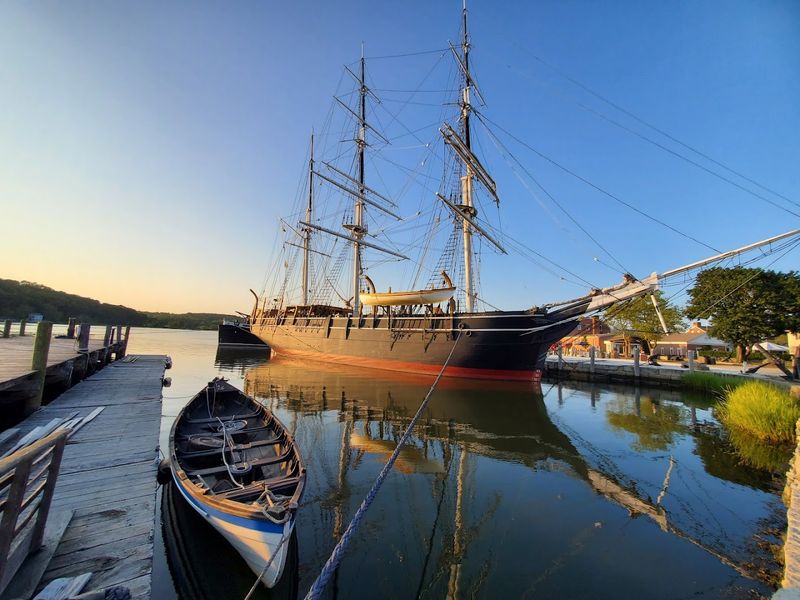 Mystic Seaport Museum and the Charles W. Morgan Mystic Seaport Museum and the Charles W. Morgan