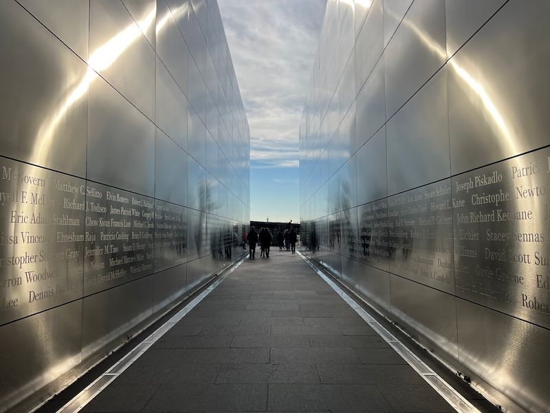 Names Engraved on the Memorial Panels