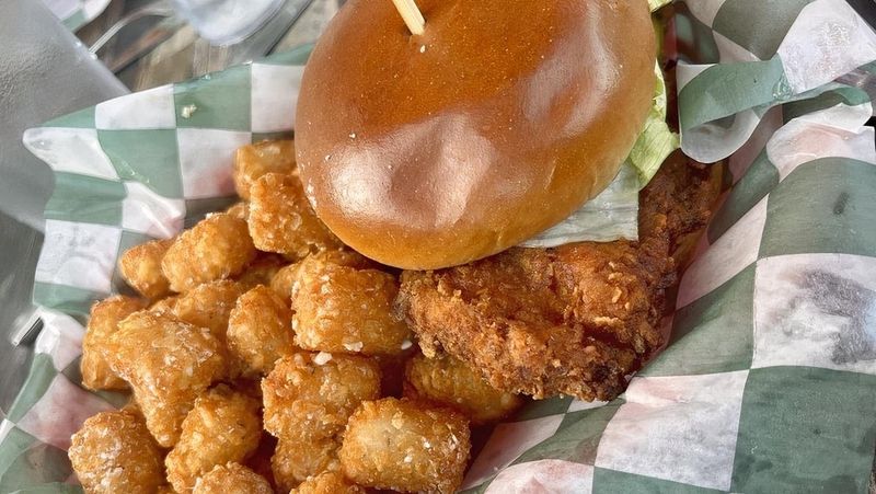 Nashville Chicken and Beyond the Burger Menu Nashville Chicken and Beyond the Burger Menu