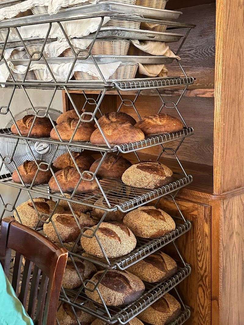 Naturally Leavened Bread That Needs Nothing Extra