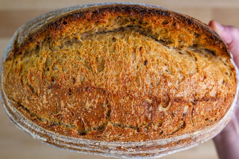 Naturally Leavened Sourdough That Rewards Patience Naturally Leavened Sourdough That Rewards Patience