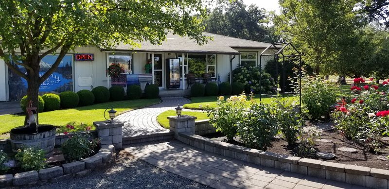 Nestled Right Next to a Mennonite Church