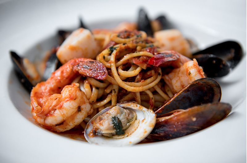 New American Cuisine With Italian and Seafood Soul
