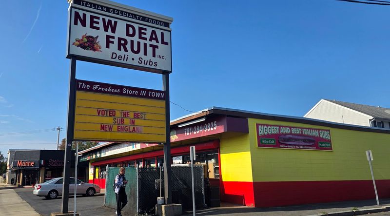 New Deal Fruit Massachusetts