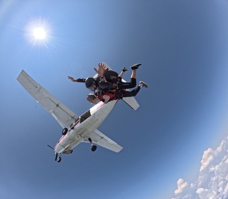 New Jersey's Premier Skydiving Spot New Jersey's Premier Skydiving Spot