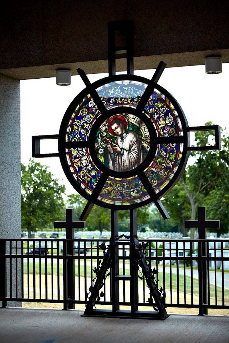 New Sacred Mosaics Unveiled in the Open-Air Mausoleum