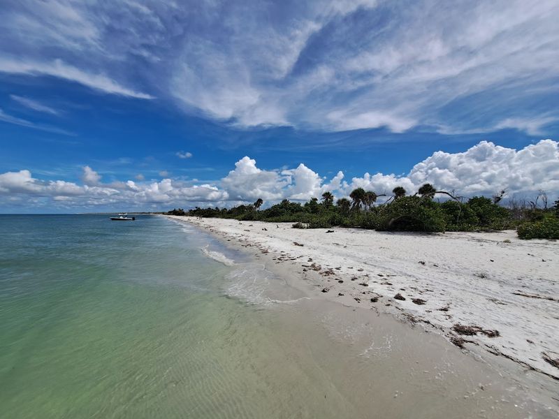 Nine Miles of Shoreline With Almost No One on It Nine Miles of Shoreline With Almost No One on It