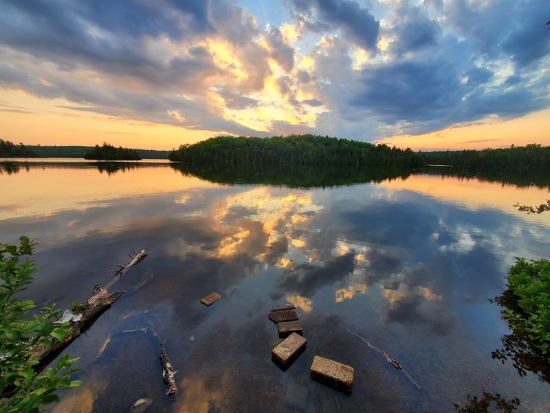 Ninemile Lake Campground, Chippewa National Forest