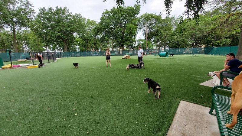 North Hudson County Park Dog Park