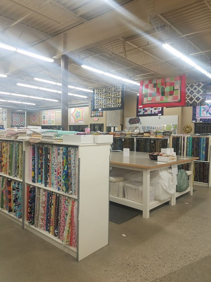 Notions Are Available, Though Fabric Is the Real Star Notions Are Available, Though Fabric Is the Real Star