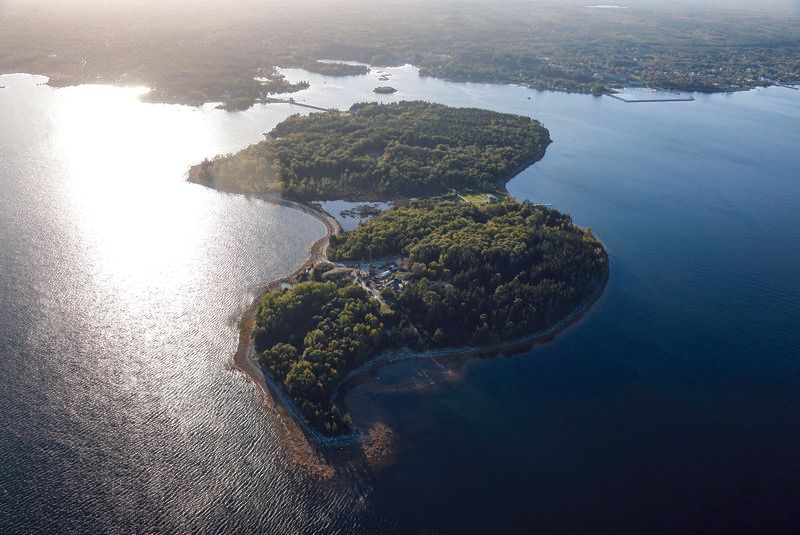 Oak Island on Red Lake
