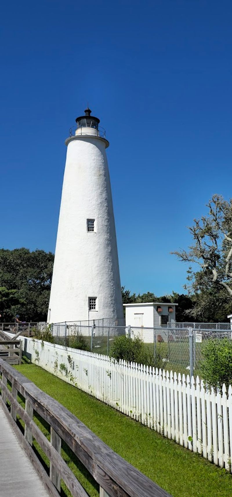 Ocracoke Village and the Historic Lighthouse