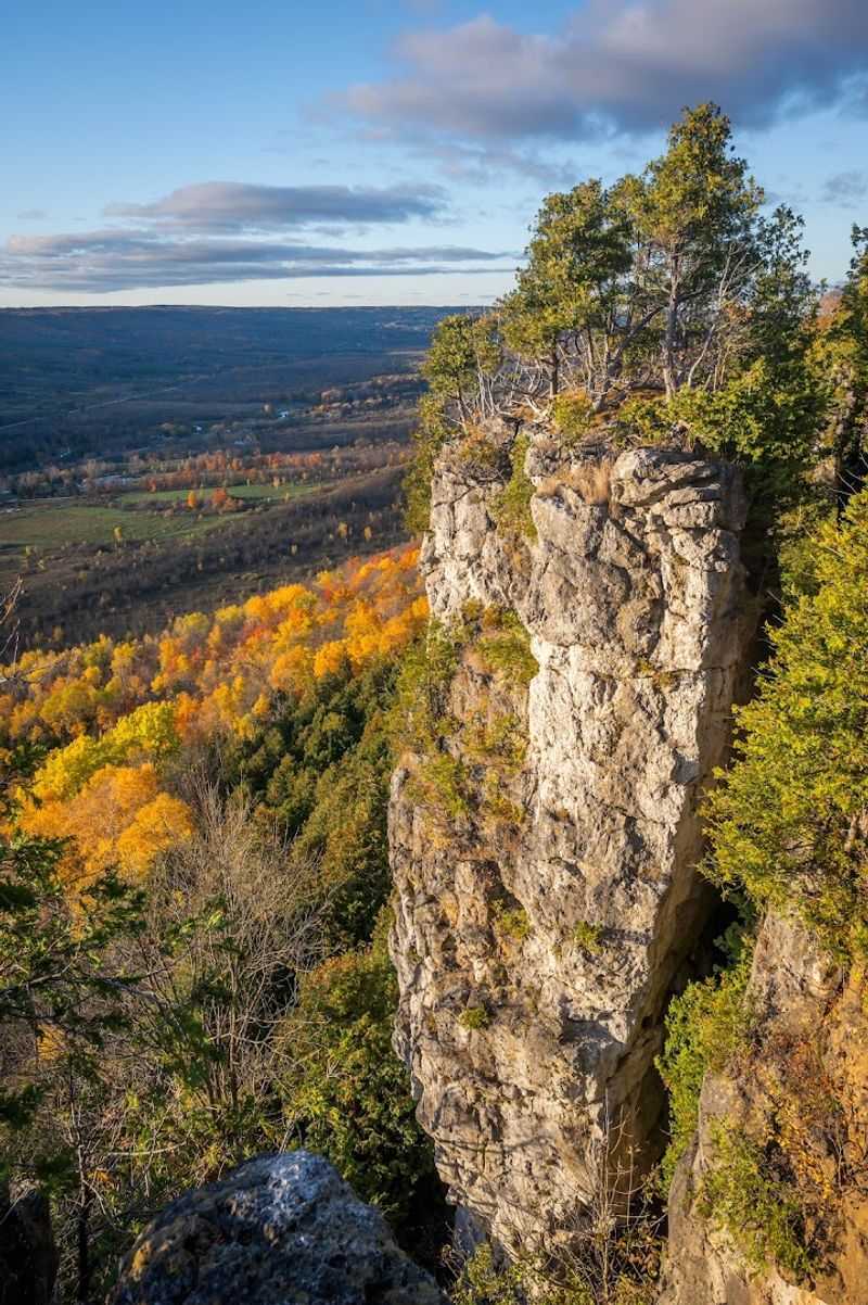 Old Baldy Lookout with Its Sweeping Hill Country Views