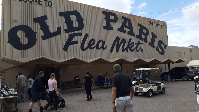 Old Paris Flea Market