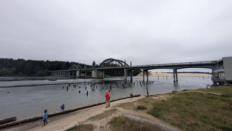 Old Town Florence Waterfront, Florence, Oregon