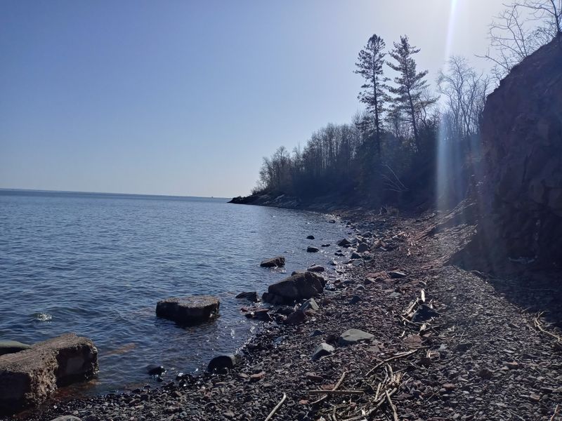 Old Trunk Highway 61, Lake County