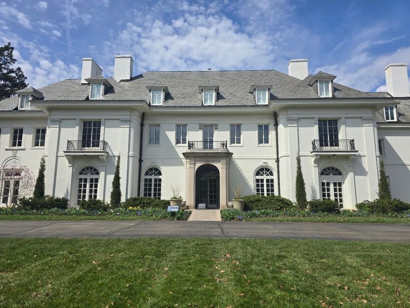 Oldfields Estate (Lilly House and Gardens) at Newfields, Indianapolis