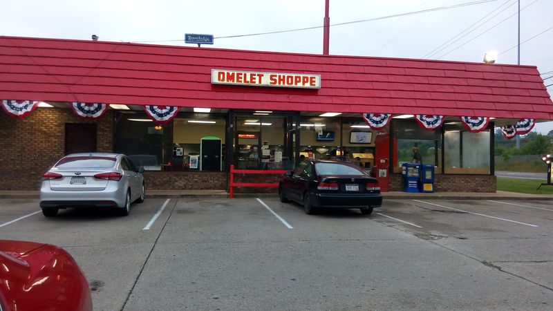 Omelet Shoppe, Parkersburg