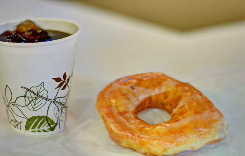 One Donut, Zero Distractions One Donut, Zero Distractions