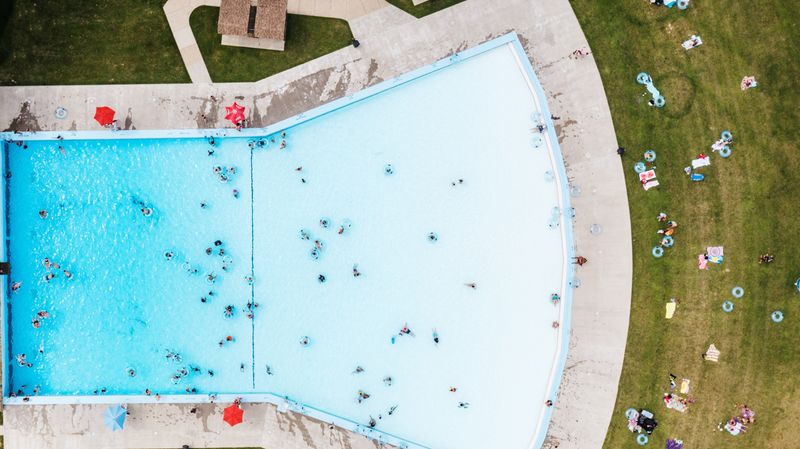 One Of West Virginia's Few Wave Pools Still Draws Summer Crowds