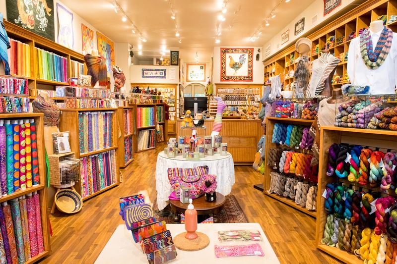One of the Nation's Only Combination Fabric and Yarn Stores One of the Nation's Only Combination Fabric and Yarn Stores