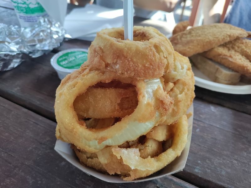 Onion Rings Worth the Trip Alone