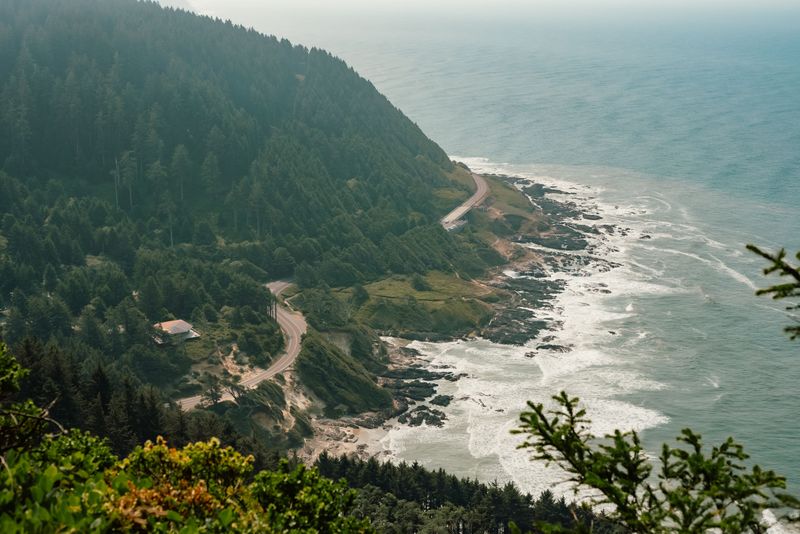 Oregon Coastal Loop, Eugene to the Coast and Back, Oregon
