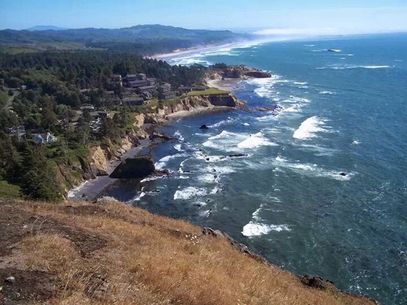 Oregon Dunes National Recreation Area Is Right Next Door