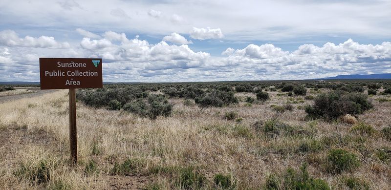 Oregon Sunstone Public Collection Area, Lake County