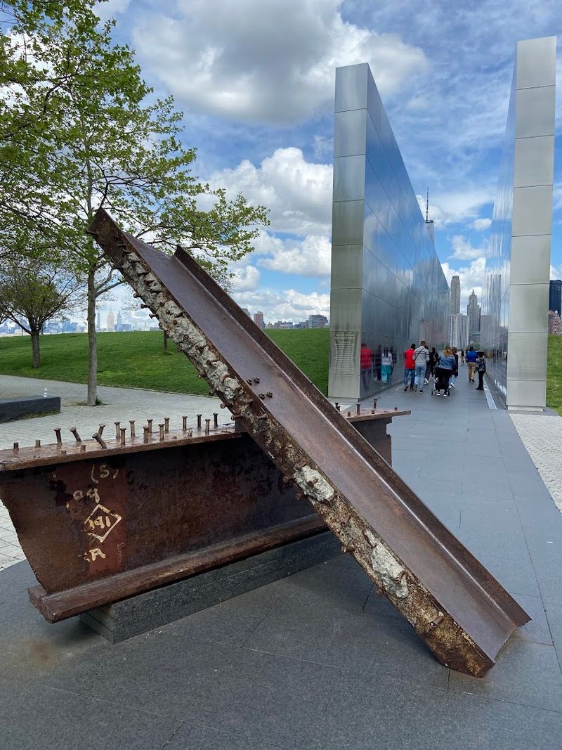 Original Steel Beams from the World Trade Center