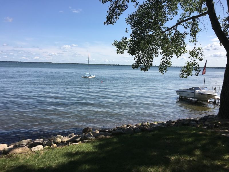 Ottertail Island on Otter Tail Lake