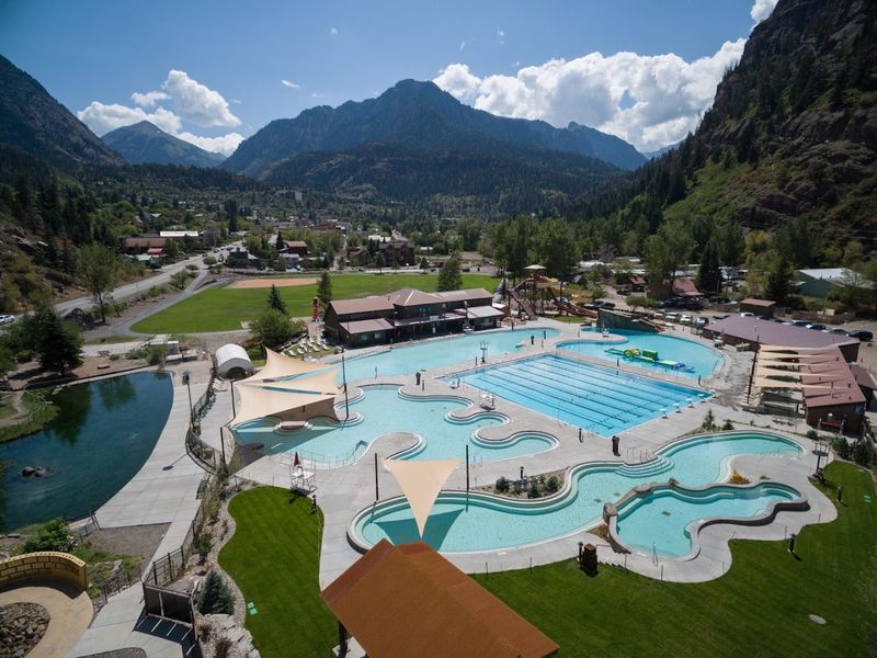 Ouray Hot Springs Pool: A Million Gallons of Pure Relief Ouray Hot Springs Pool: A Million Gallons of Pure Relief