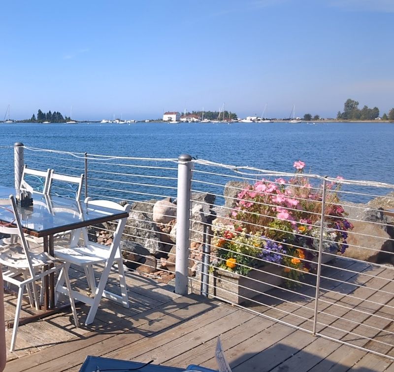 Outdoor Seating on the Water That Changes Everything