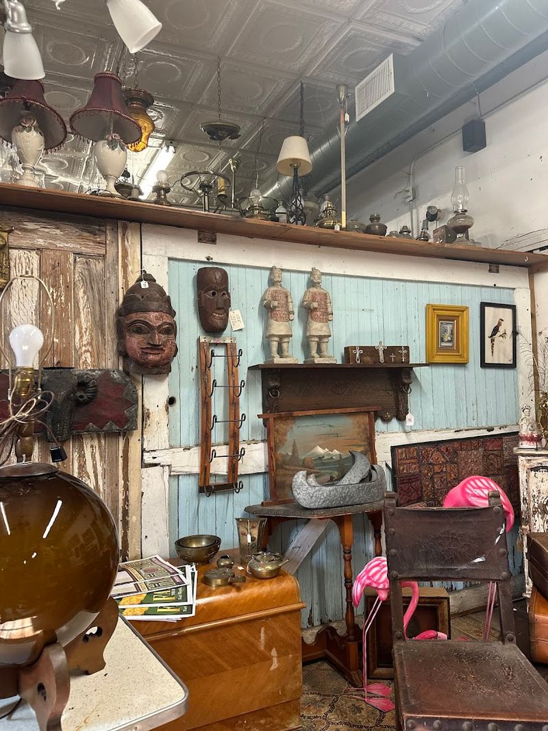 Outdoor Treasures, Folk Art, And The Unexpected Finds That Make This Place Special