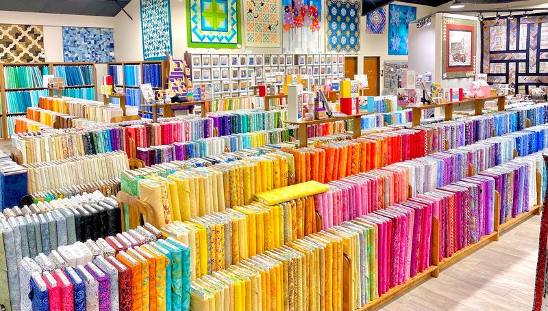 Over 10,000 Bolts of Fabric Under One Roof