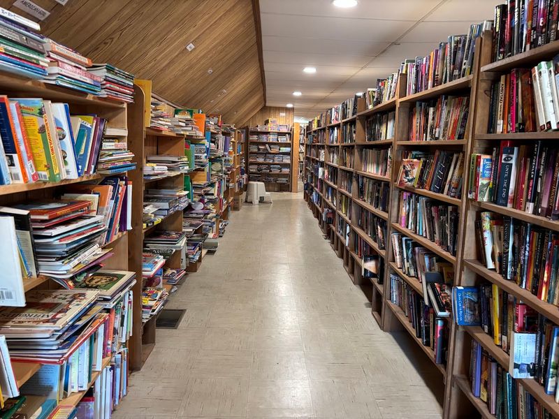 Over 100,000 Books Across Two Incredible Stories Over 100,000 Books Across Two Incredible Stories