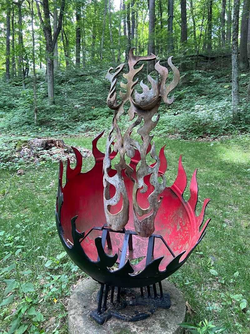 Over 220 Large-Scale Sculptures Surround You on Every Trail