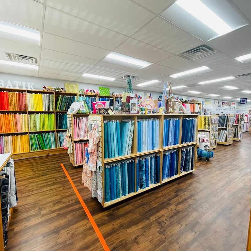 Over 5,000 Bolts of Fabric Under One Roof Over 5,000 Bolts of Fabric Under One Roof