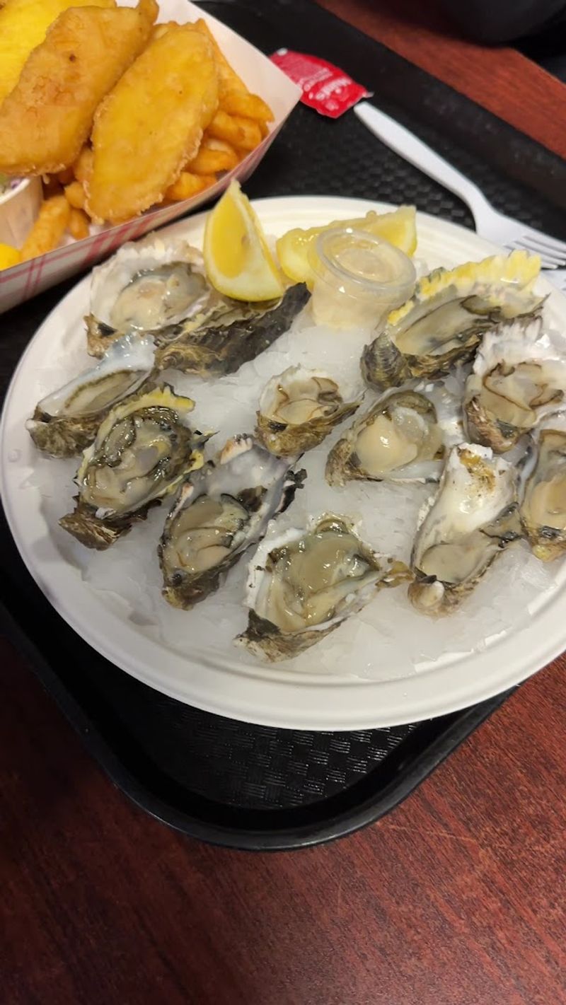 Oysters Fresh From the Bay