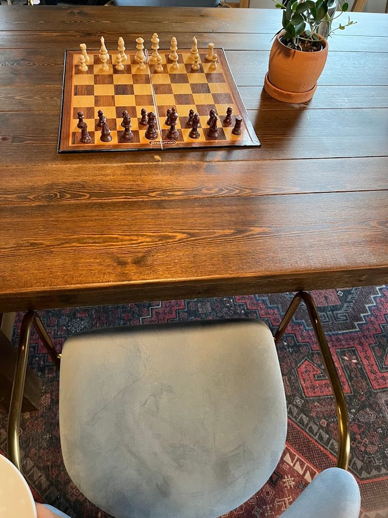 Pac-Man, Chess, and an Art Station 