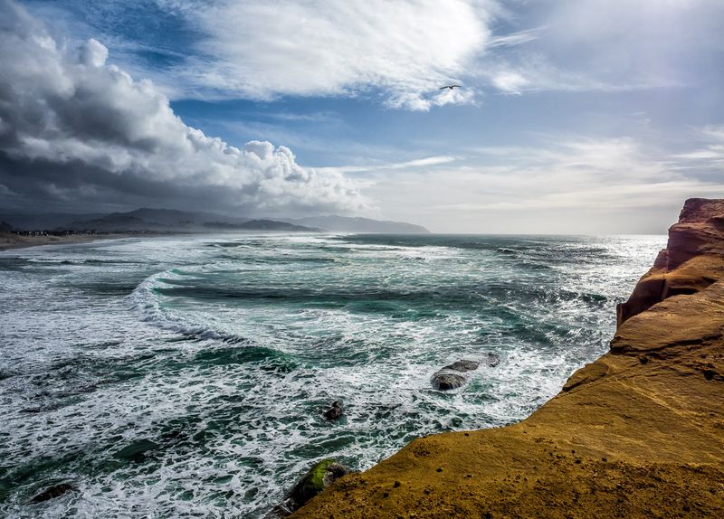 Pacific Ocean Views That Stretch to the Horizon Pacific Ocean Views That Stretch to the Horizon