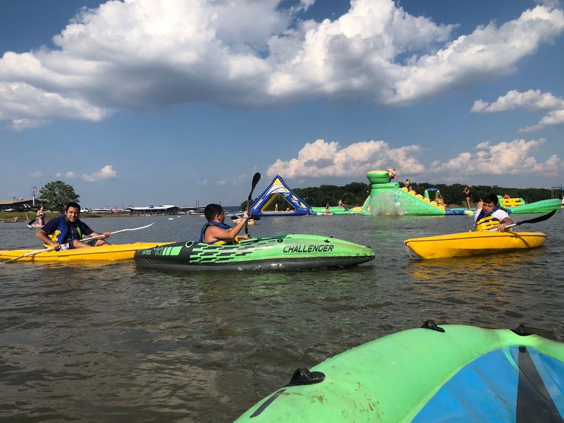 Paddles, Pier Time, And Slower Moments Paddles, Pier Time, And Slower Moments